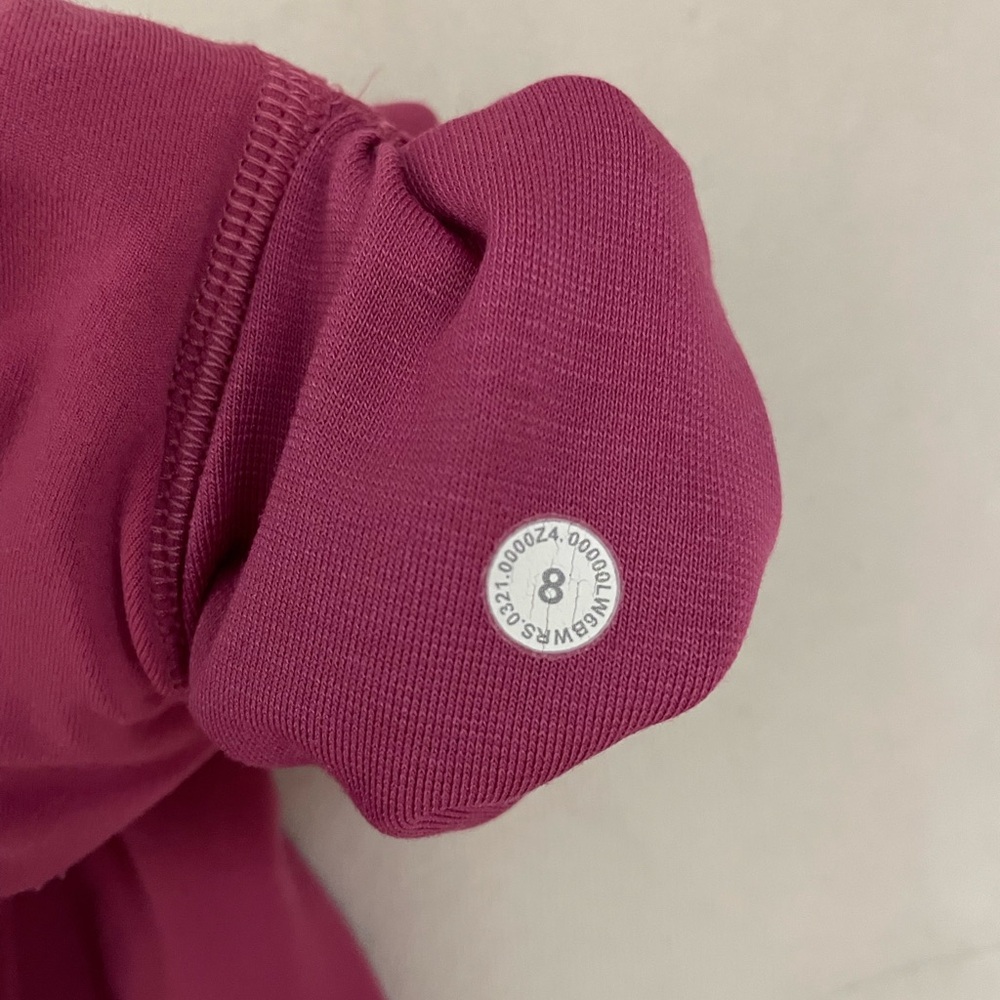 Lululemon Align High Rise Crop 21” Pink Lychee Size 8 - Picture 11 of 11